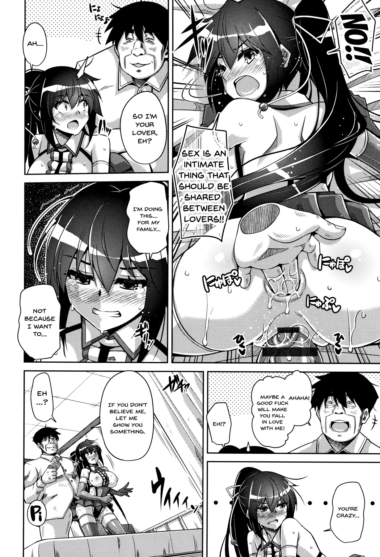 Hentai Manga Comic-Women Like Flowers Growing From The Garden Ch.1-11-Read-101